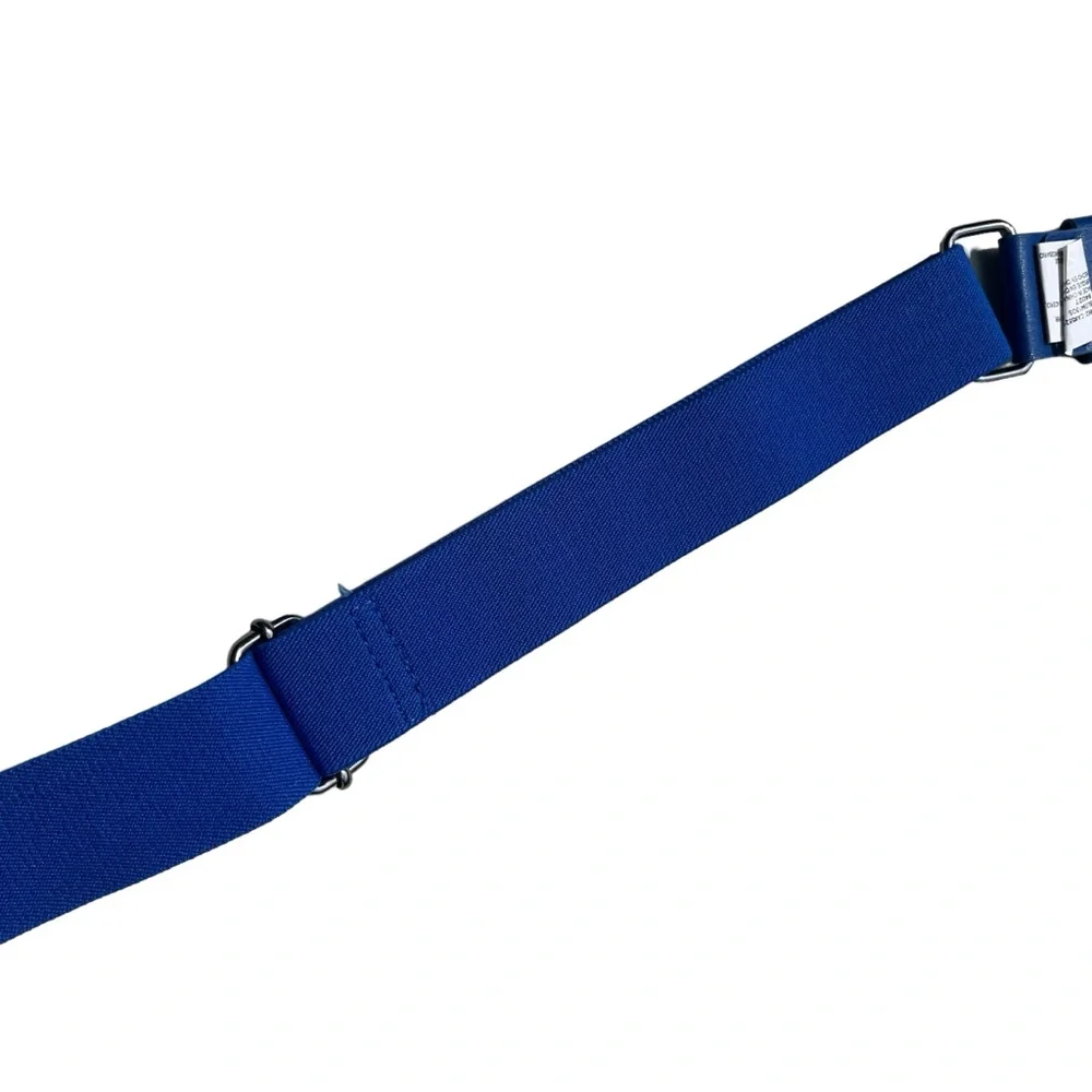 Nike Youth One Size Royal Blue, Elastic Adjustable Baseball Softball Sports Belt